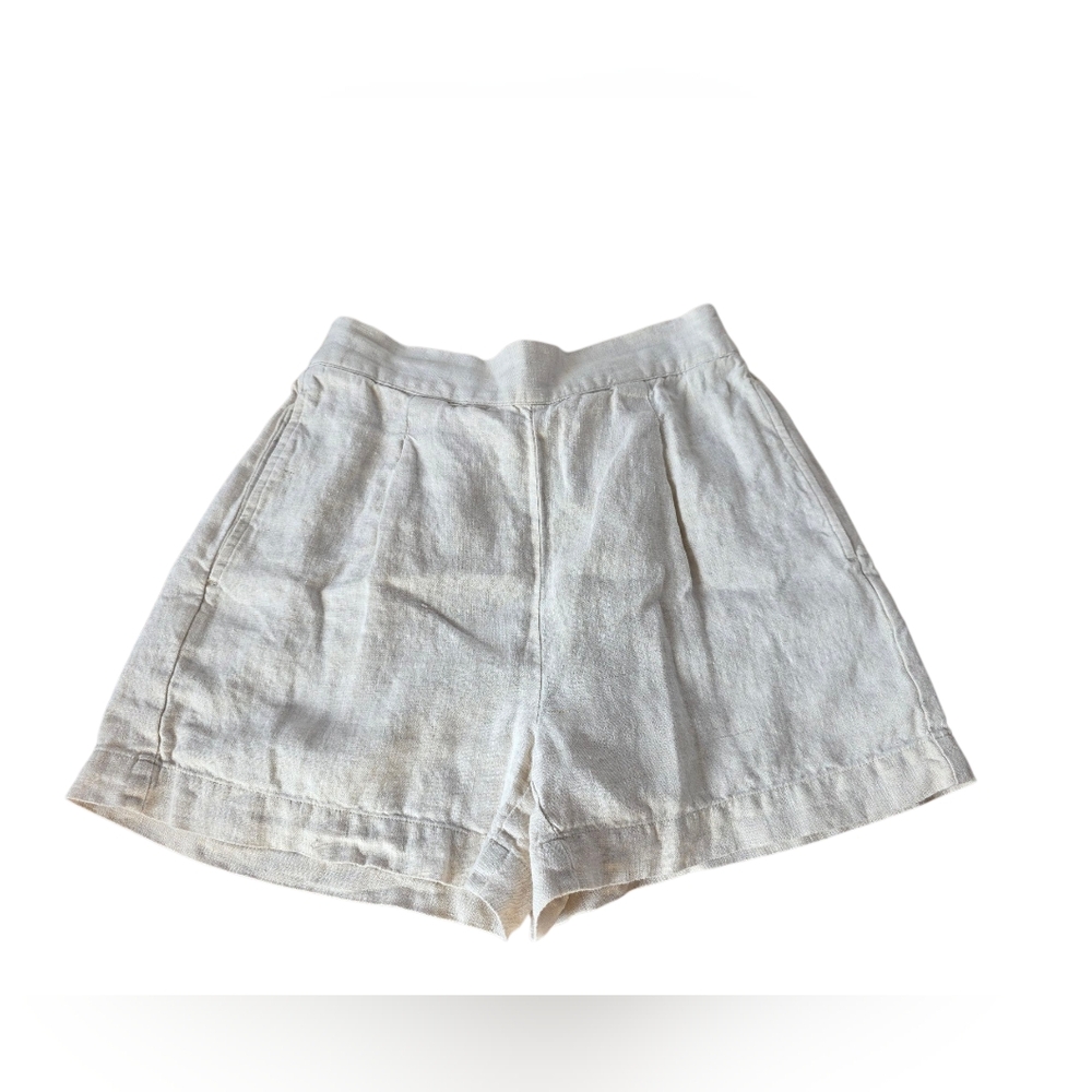 Madewell Creamy Sidepocket Shorts Size XS